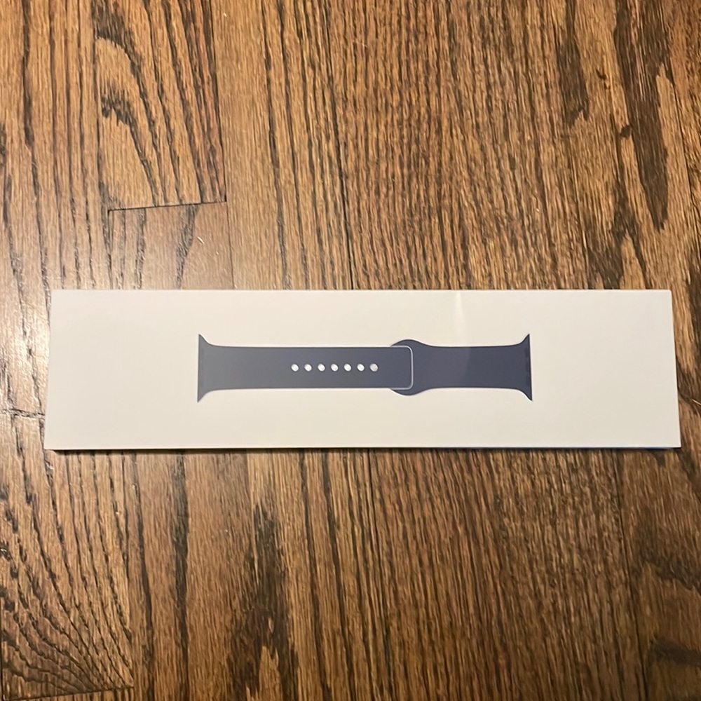 Apple Watch Sport Band Abyss Blue
